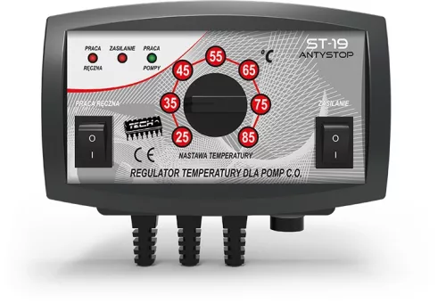 TECH EU-19 szivattyú vezérlő 