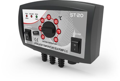 TECH  EU-20 szivattyú vezérlő