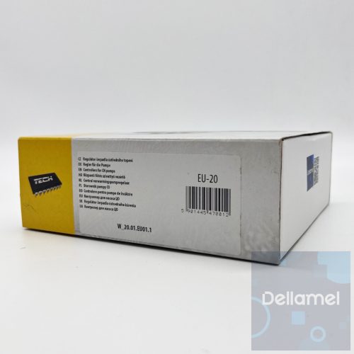 TECH  EU-20 szivattyú vezérlő