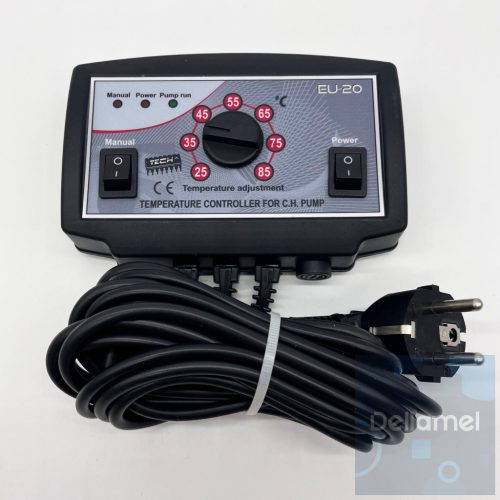 TECH  EU-20 szivattyú vezérlő