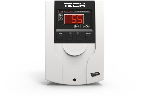 TECH EU-21 PUFFER puffer töltő szivattyú vezérlő