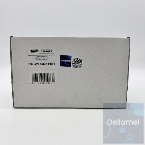 TECH EU-21 PUFFER puffer töltő szivattyú vezérlő