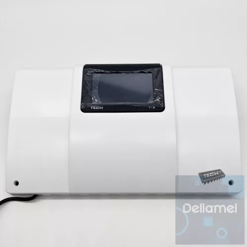 TECH EU-i-3 PLUS fűtésrendszer vezérlő, 3 fűtőkör+napkollektor PWM, OpenTherm (OT)