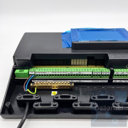 TECH EU-i-2 PLUS fűtésrendszer vezérlő, 2 fűtőkör vezérlés