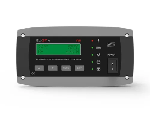 Tech-controllers EU-37n RS kazán funkció vezérlő