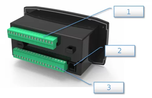 Tech-controllers EU-37n RS kazán funkció vezérlő