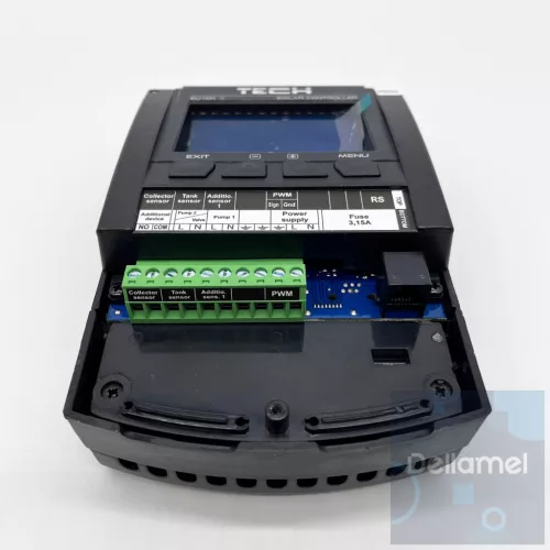 TECH  EU-401N PWM napkollektor vezérlő