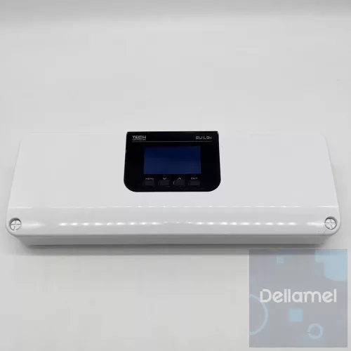 TECH EU-L-9R univerzális zónavezérlő (8 zóna) - KIFUTÓ SZÉRIA!