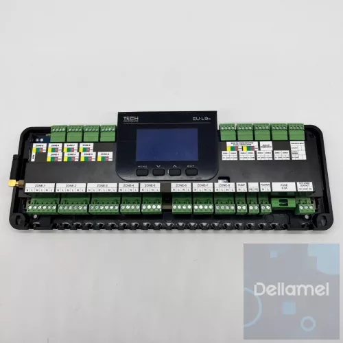 TECH EU-L-9R univerzális zónavezérlő (8 zóna) - KIFUTÓ SZÉRIA!