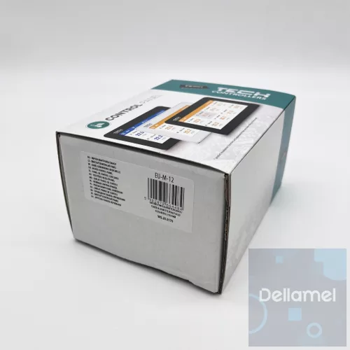 TECH EU-M-12 UNIVERZÁLIS VEZÉRLŐ PANEL (süllyesztett beépítésű)