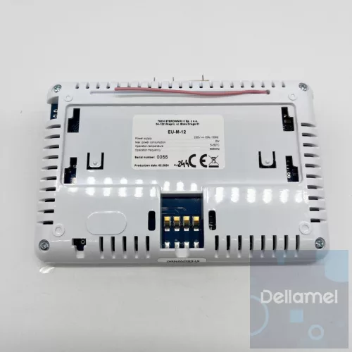 TECH EU-M-12 UNIVERZÁLIS VEZÉRLŐ PANEL (süllyesztett beépítésű)