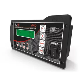   TECH EU-81 zPID Vezérlő a feltöltő kazánhoz zPID programmal (csak ventilátorral kapható)