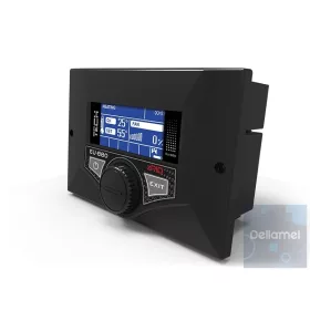   TECH EU-880 zPID Vezérlő a feltöltő kazánhoz zPID programmal (csak ventilátorral kapható)