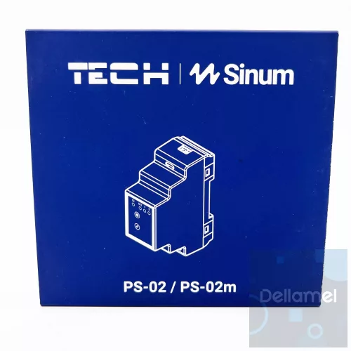 SINUM PS-02 Relé 2 utas