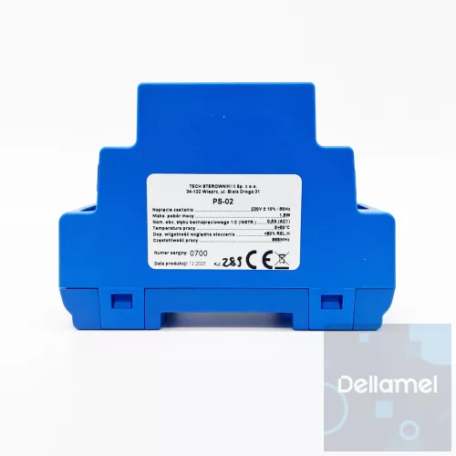 SINUM PS-02 Relé 2 utas