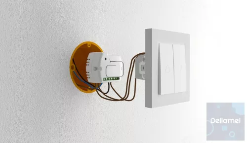 SINUM PPZ-02 süllyesztett relé redőnyökhöz