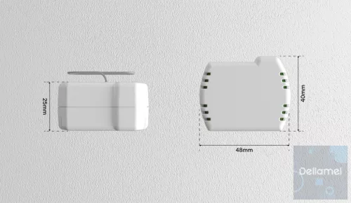 SINUM PPZ-02 süllyesztett relé redőnyökhöz