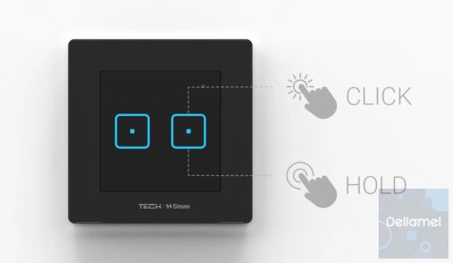SINUM FS-02 kapcsoló 2-utas