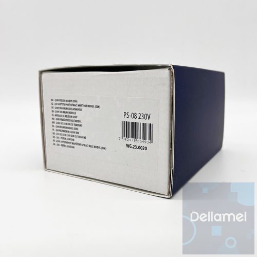 SINUM PS-08 230 - Relé 8 utas 230V kimenettel