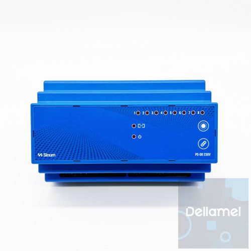SINUM PS-08 230 - Relé 8 utas 230V kimenettel