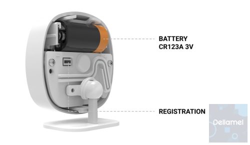 SINUM CR-01mozgás érzékelő