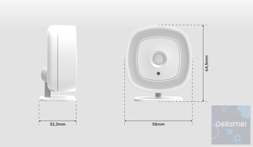 SINUM CR-01mozgás érzékelő
