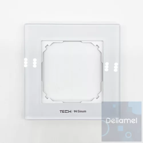 FG-01 Üveg keret -fehér