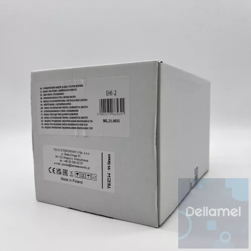 SINUM EHI-02 kazánház vezérlő modul