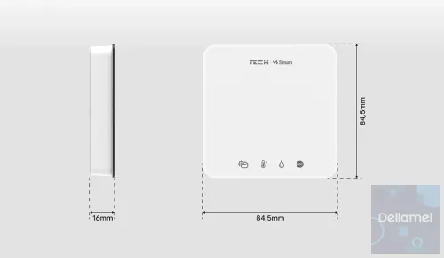 SINUM MC-01 multiszenzor panel