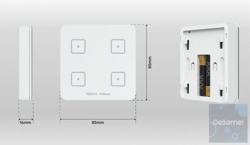 SINUM WP-04 Okosgomb