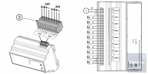 SINUM PS-08m 230 Modul - SBUS