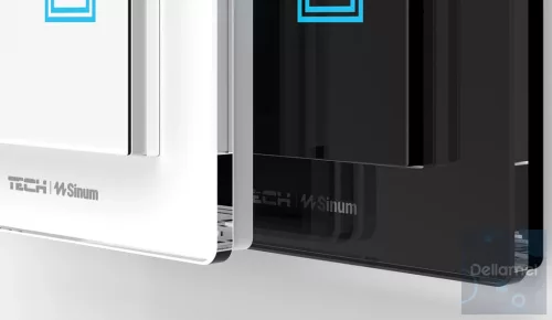 SINUM FZ-02 redőny kapcsoló - fekete