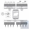 SINUM KW-12m bemeneti modul - SBUS