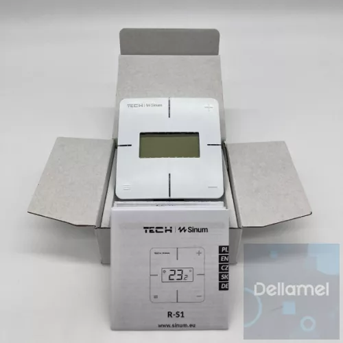 SINUM R-S1 Termosztát - fehér I TECH SBUS