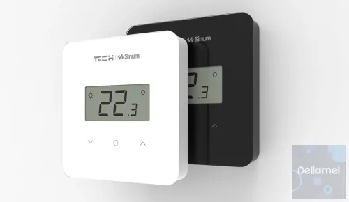 SINUM EU-R-S2 Termosztát - fehér I TECH SBUS