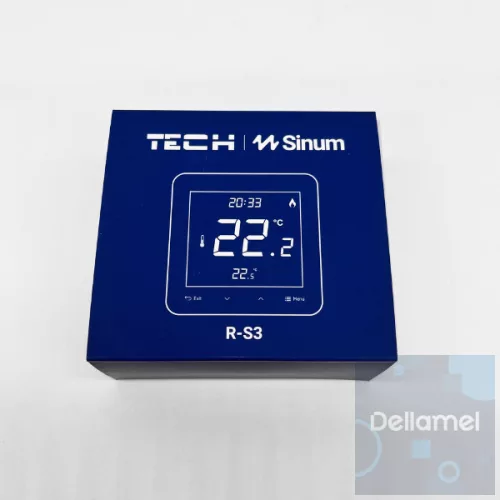SINUM R-S3 Termosztát - fehér I TECH SBUS