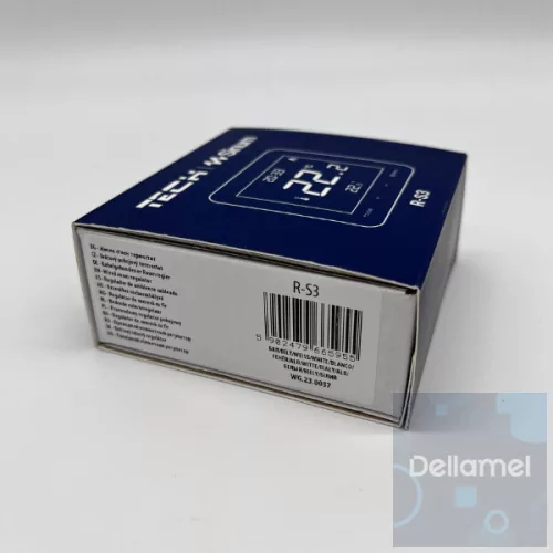 SINUM R-S3 Termosztát - fehér I TECH SBUS