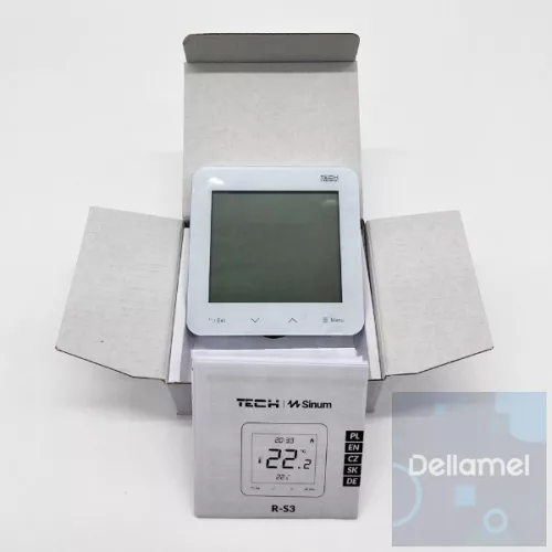 SINUM R-S3 Termosztát - fehér I TECH SBUS