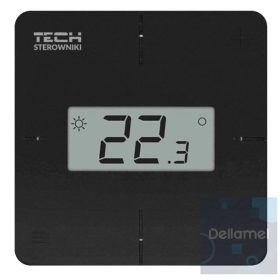 SINUM R-S1 Termosztát - fekete I TECH SBUS