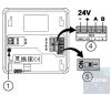 SINUM R-S1 Termosztát - fekete  I  TECH SBUS