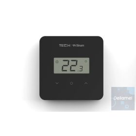 SINUM EU-R-S2 Termosztát - fekete I TECH SBUS