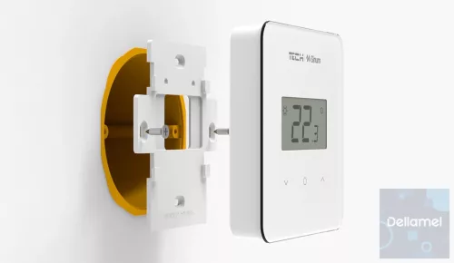 SINUM EU-R-S2 Termosztát - fekete I TECH SBUS