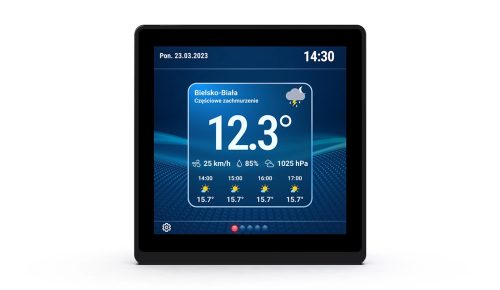 SINUM CP-04m kezelőpanel