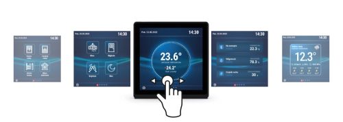 SINUM CP-04m kezelőpanel