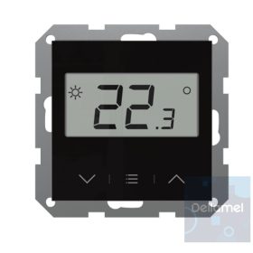 SINUM FR-S2 termosztát - fekete I TECH SBUS