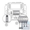 SINUM FR-S2 termosztát - fekete  I  TECH SBUS