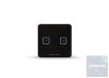 SINUM WS-02 kapcsoló 2-utas - fekete