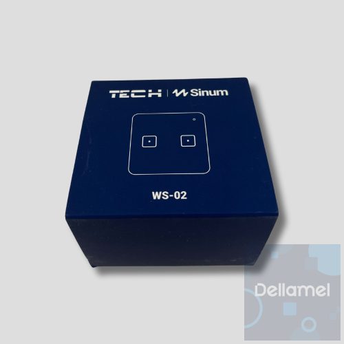 SINUM WS-02 kapcsoló 2-utas - fekete