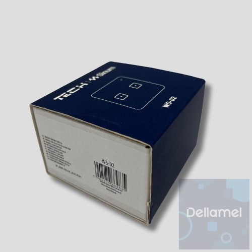 SINUM WS-02 kapcsoló 2-utas - fekete