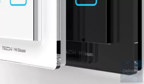 SINUM FS-02m kapcsoló 2-utas - BUS vezetékes kommunikáció